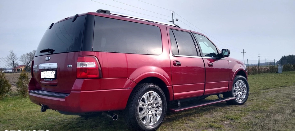 Ford Expedition cena 109000 przebieg: 314000, rok produkcji 2014 z Brzozów małe 211